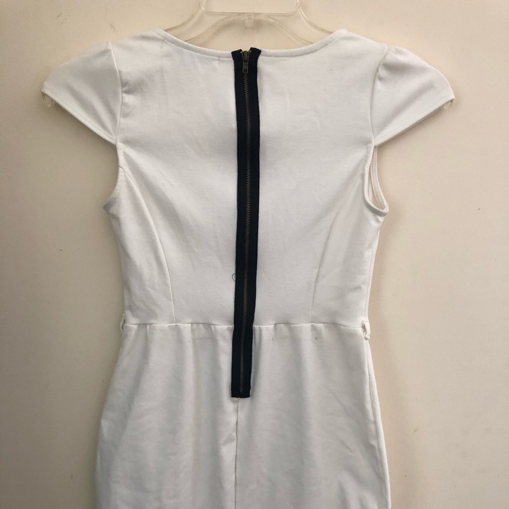 White dress